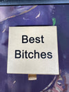 Best Bitches Brooches for Women with Crystal