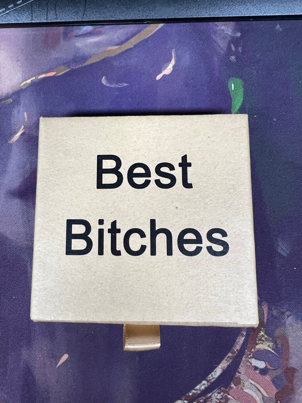 Best Bitches Flower Charms