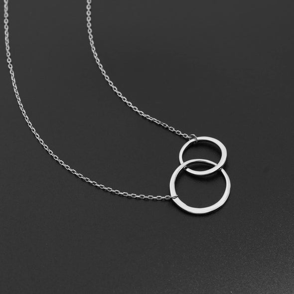 Bitches Bitches 925 Sterling Silver Necklace