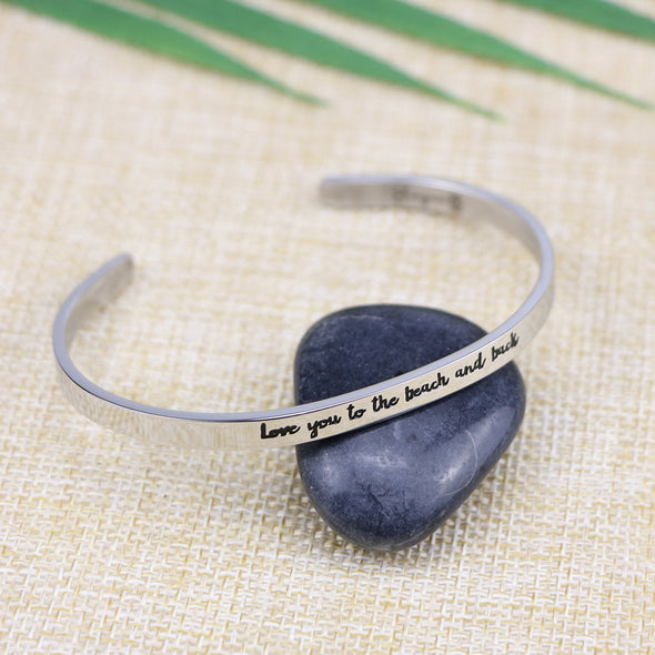Love You to the Beach and Back Bangle