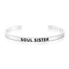 Soul Sister Mantra Bracelet