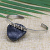 Live Laugh Love Mantra Cuff