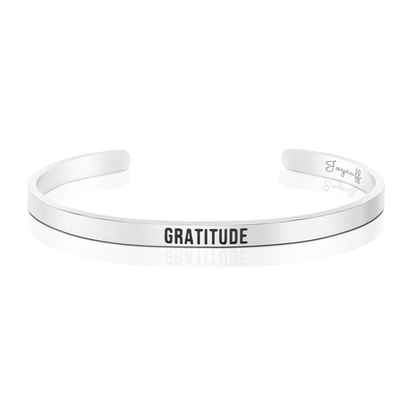 Gratitude Mantra Bracelet 