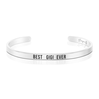 Best Gigi Ever Mantra Bracelet