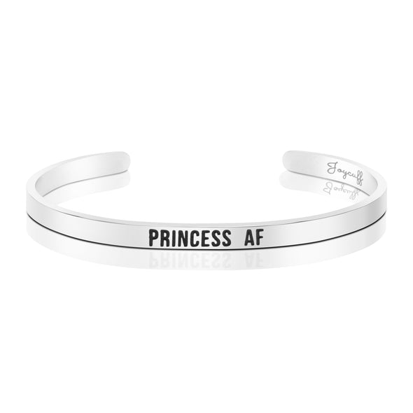 Princess AF Mantra Bracelet
