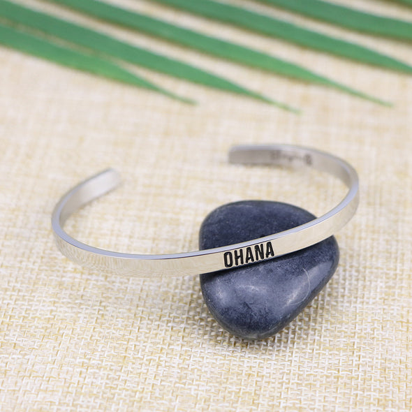 OHANA Mantra Bracelet