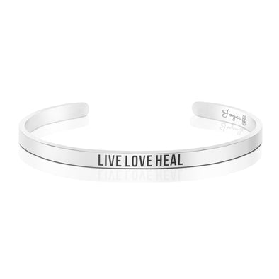 Live Love Heal Mantra Bracelet 