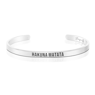 Hakuna Matata Mantra Bracelet