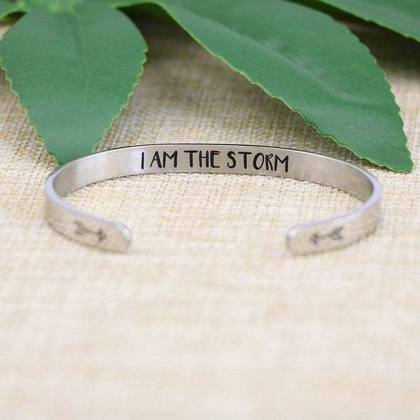 I Am the Storm bracelets