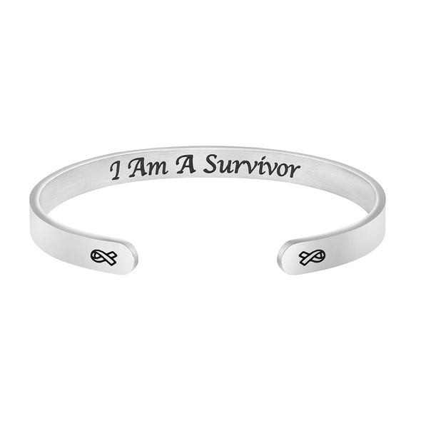 I Am A Survivor bracelets