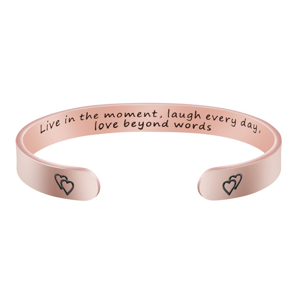 Live in The Moment Bracelet
