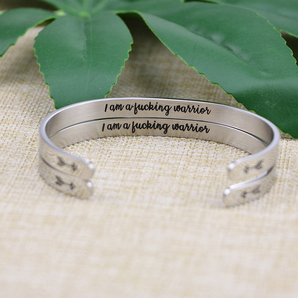 I Am a Funking Warrior Set of 2 Jewelry