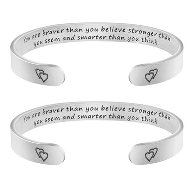  You are Braver bracelets