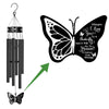 Wind Chimes in Memory of a Loved One Whisper I Love You to a Butterfly