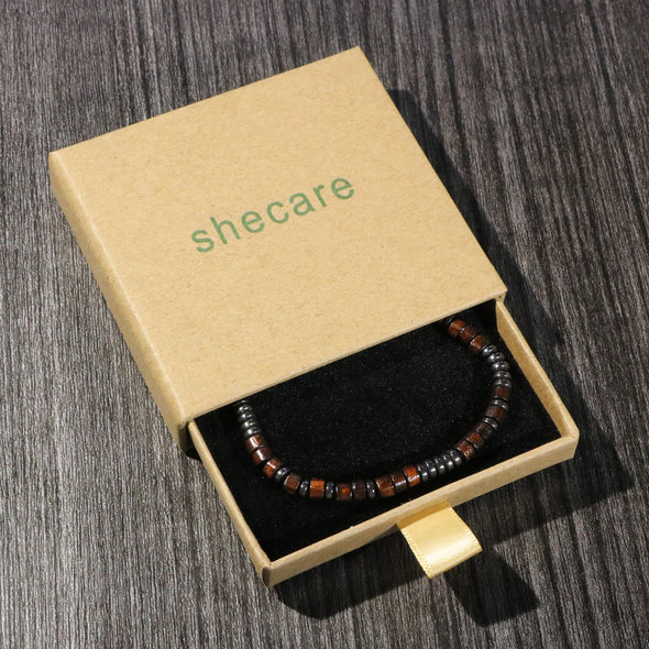 Shecare Faith Hope Love secret message morse code bracelet birthday gift for mom daughter