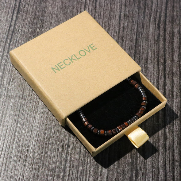 NECKLOVE Nana Morse Code Bracelet for Women Inspirational Gift for Her