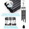 Those We Love Don't Go Away Memorial Wind Chimes Sympathy Gifts for Loss of  Loved One