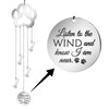 Dog Memorial Wind Chime Listen to The Wind
