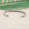 Penny Memorial Gift Loss of Pet Mantra Bracelet