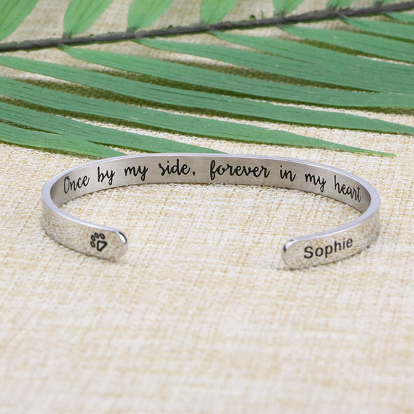 Sophie Pet Memorial Jewelry Dog Sympathy Gift for Pet Lovers