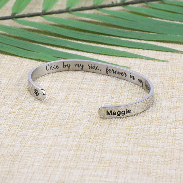 Maggie Personalized Dog Sympathy Gift for Pet Lovers