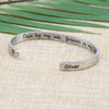 Oliver Pet Memorial Jewelry Personalized Dog Sympathy Gift