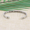 Zoe Pet Memorial Cuff Bracelets for Pet Lovers