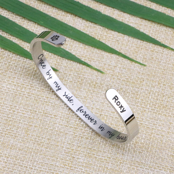 Roxy Pet Memorial Jewelry Personalized Dog Sympathy Gift