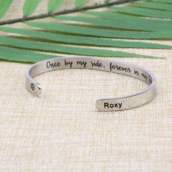 Roxy Pet Memorial Jewelry Personalized Dog Sympathy Gift