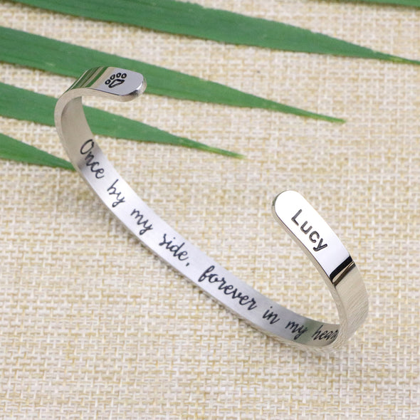 Lucy Personalized Name Remembrance Jewelry for Loss of Pet