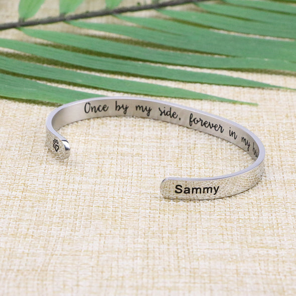 Sammy Pet Cuff Bracelets for Pet Lovers