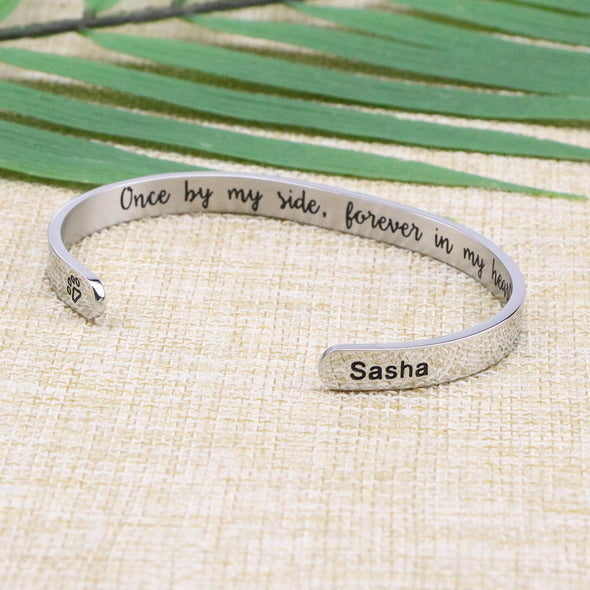 Sasha Pet Memorial Jewelry Personalized Dog Sympathy Gift