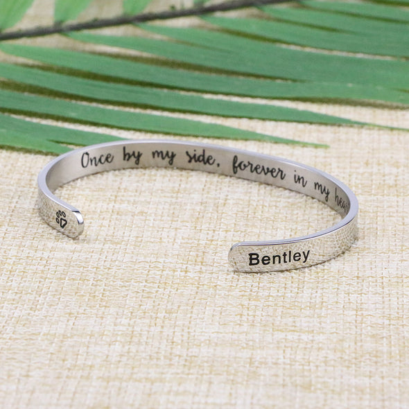 Bentley Pet Personalized Sympathy Gift for Pet Lovers