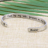Buster Pet Personalized Dog Remembrance Bracelets for Pet Lovers
