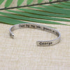 George Pet Memorial Jewelry Personalized Dog Sympathy Gift