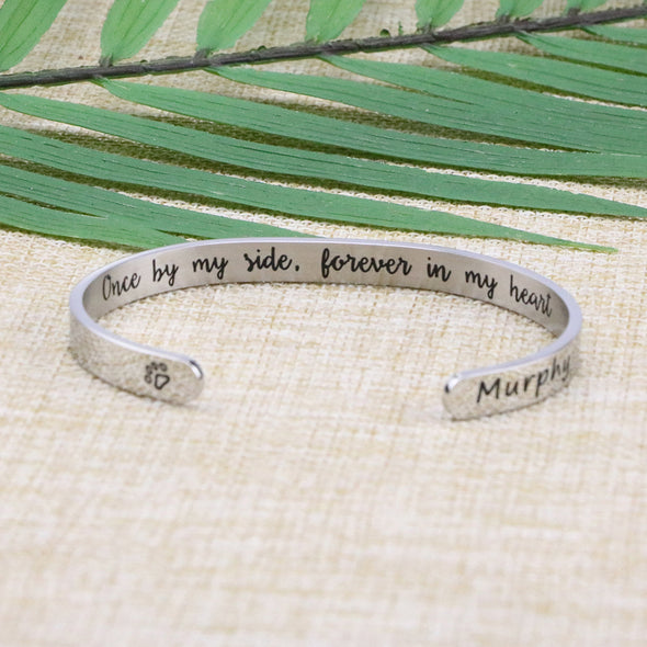 Murphy Pet Memorial Bracelets for Pet Lovers