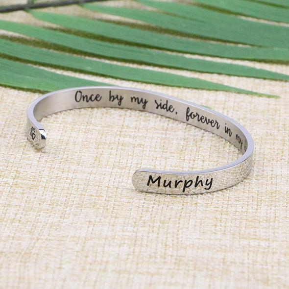 Murphy Pet Memorial Bracelets for Pet Lovers