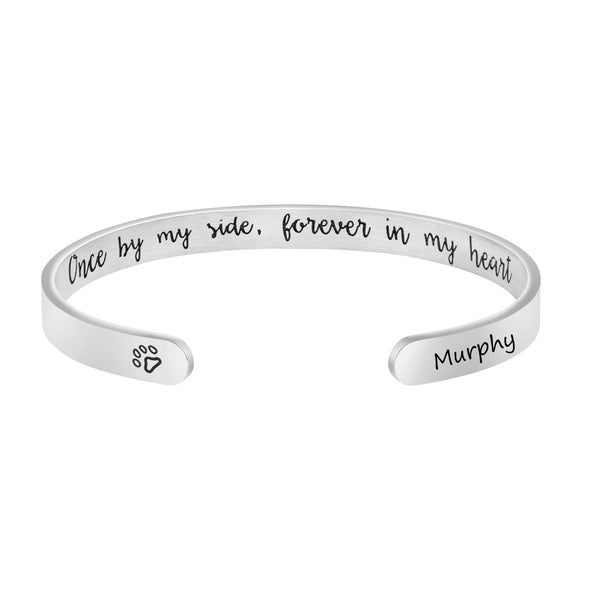 Murphy Pet Memorial Bracelets for Pet Lovers