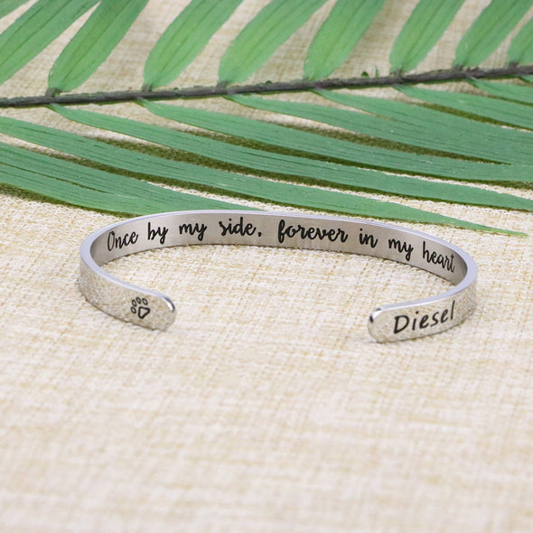 Diesel Pet Memorial Jewelry Personalized Dog Sympathy Gift