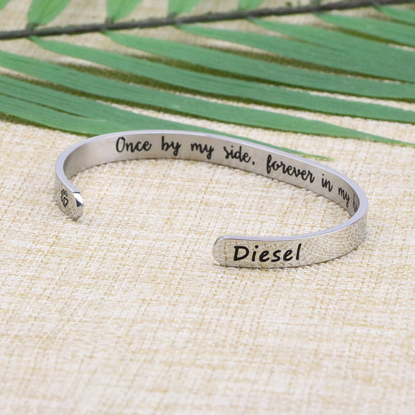 Diesel Pet Memorial Jewelry Personalized Dog Sympathy Gift