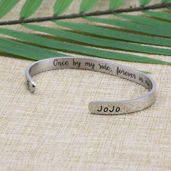 Jojo Pet Memorial Jewelry Personalized Dog Sympathy Gift
