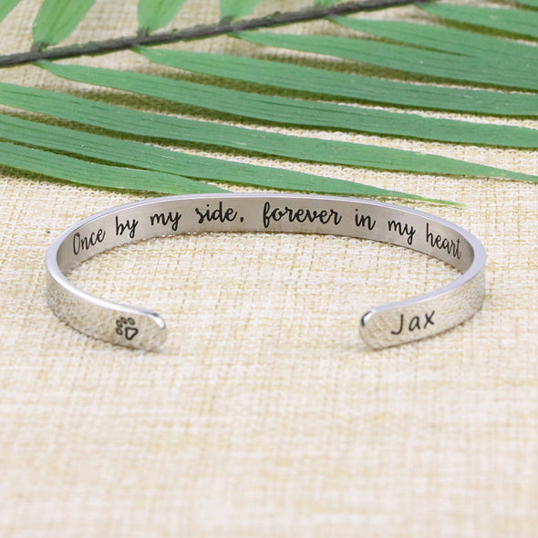 Jax Pet Memorial Jewelry Personalized Dog Sympathy Gift