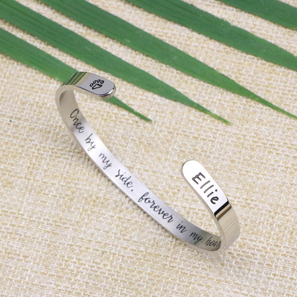 Ellie Pet Memorial Jewelry Personalized Dog Sympathy Gift