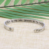 Piper Pet Memorial Bangle Personalized Dog Sympathy Gift