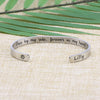 Lilly Pet Memorial Cuff for Pet Lovers