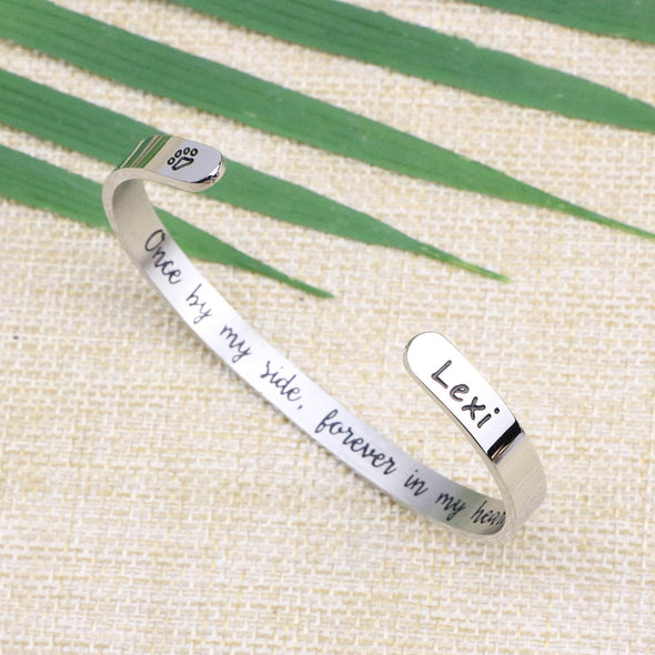 Lexi Pet Memorial Jewelry Personalized Dog Sympathy Gift