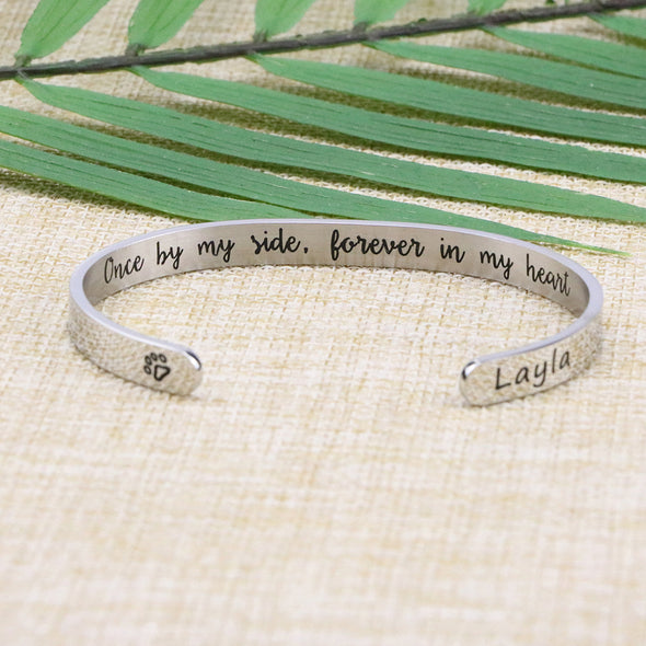 Layla Pet Memorial Jewelry Personalized Dog Sympathy Gift