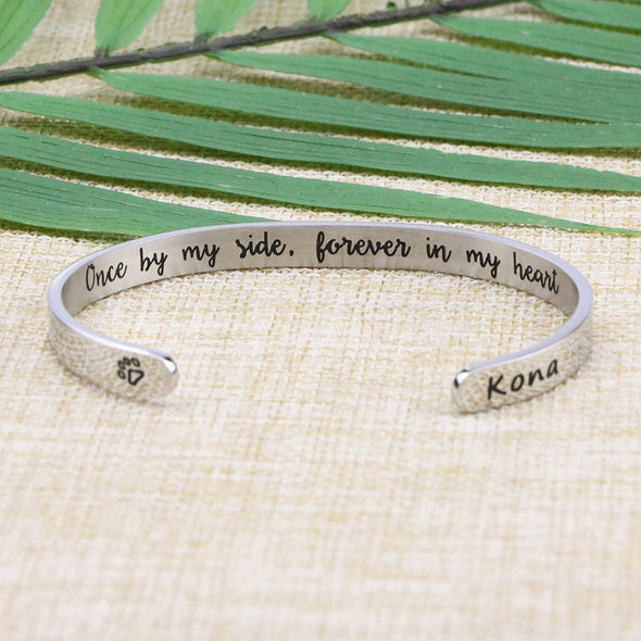 Kona Pet Memorial Jewelry Personalized Dog Sympathy Gift