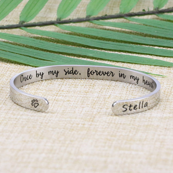 Stella Pet Memorial Jewelry Personalized Dog Sympathy Gift