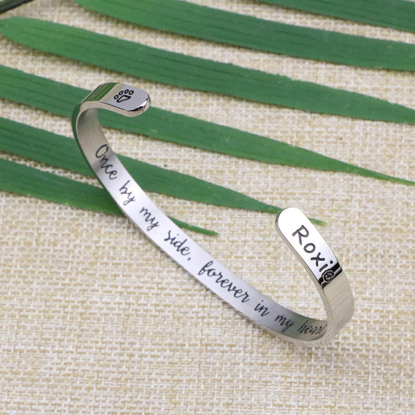 Roxie Pet Memorial Jewelry Personalized Dog Sympathy Gift